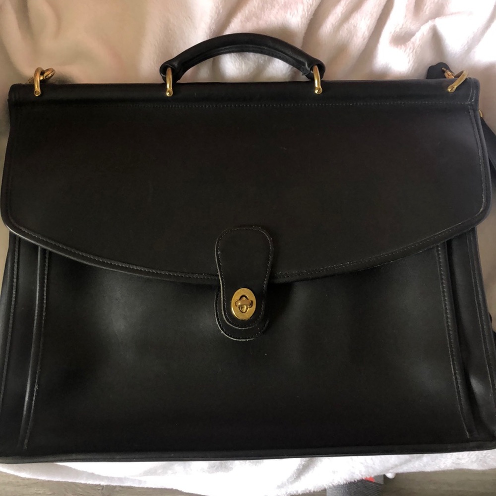 Vintage Coach Bleeker Street Briefcase